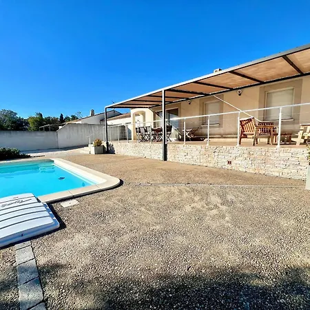 L'oustau Degio - Provence, Piscine, Clim, Calme, 4 Chambres, 6 Lits, 2 Salles De Bains, 8 Personnes *